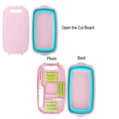 Rynx | Multi-Functional Drain Basket & Chopping Board