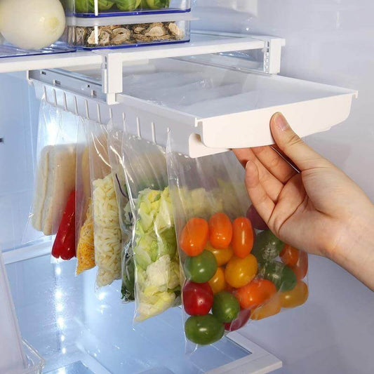 Rynx | Multi Zip-bag Hanging Fridge Organizer Tray