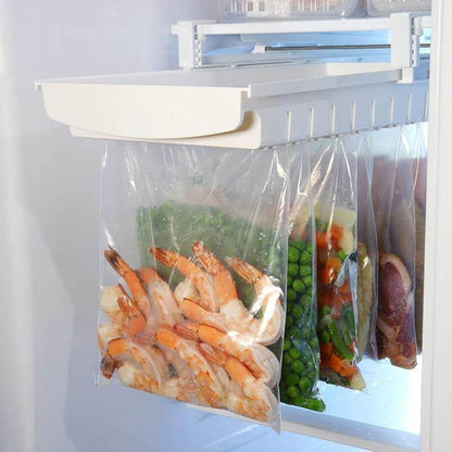 Rynx | Multi Zip-bag Hanging Fridge Organizer Tray