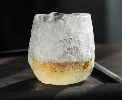 Rynx | Ice Glaze Handmade Japanese Tea Cup