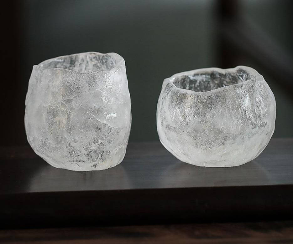 Rynx | Ice Glaze Handmade Japanese Tea Cup
