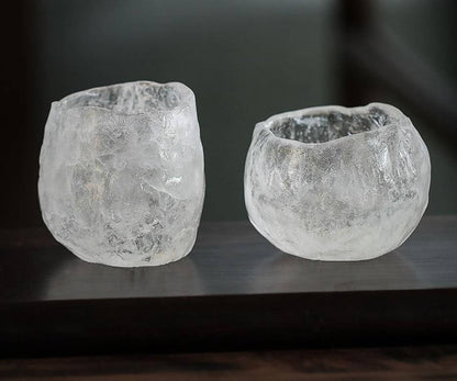 Rynx | Ice Glaze Handmade Japanese Tea Cup