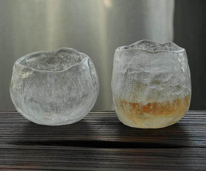 Rynx | Ice Glaze Handmade Japanese Tea Cup