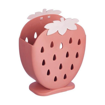Rynx | 2PCS Cute Strawberry Cutlery Organizer Box