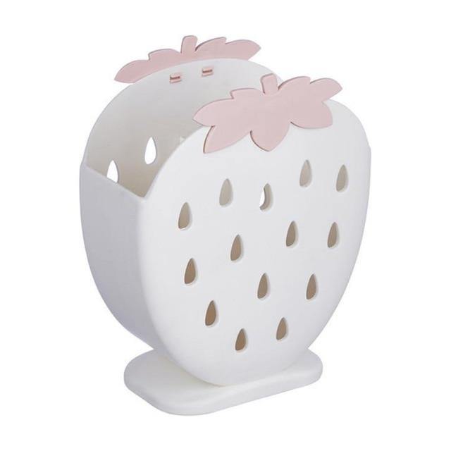 Rynx | 2PCS Cute Strawberry Cutlery Organizer Box