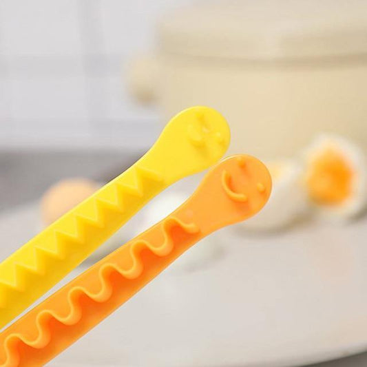 Rynx | 6pcs Smiley Face Cute Egg Cutter