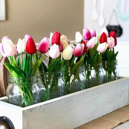 RYNX | 10-piece artificial tulip flowers