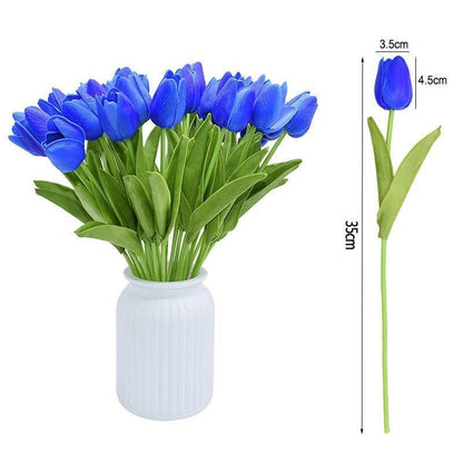 RYNX | 10-piece artificial tulip flowers