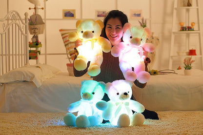 Rynx | Colorful Bright Plush Bear Toy