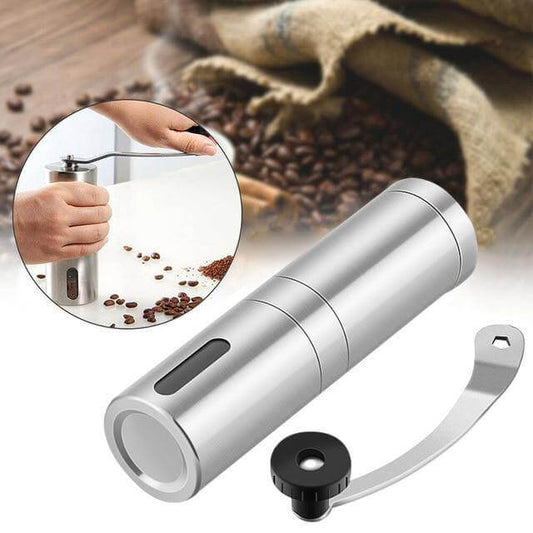 Rynx | Wooden Antique Manual Coffee Grinder