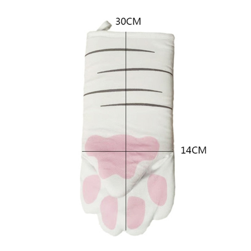 Rynx | Cute Cat Paws Oven Mitts