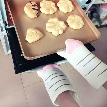 Rynx | Cute Cat Paws Oven Mitts