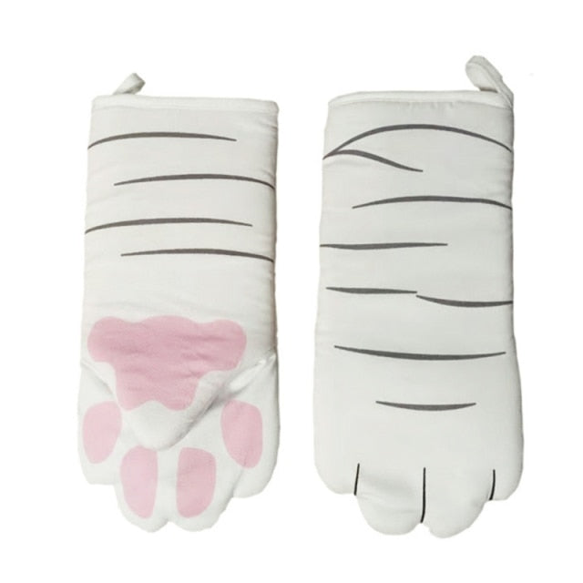 Rynx | Cute Cat Paws Oven Mitts
