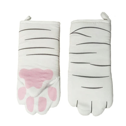 Rynx | Cute Cat Paws Oven Mitts