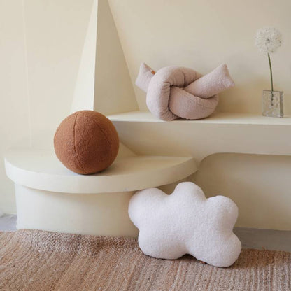 Rynx | The Brown Julia Cushion: Stylish Minimalist Cushion