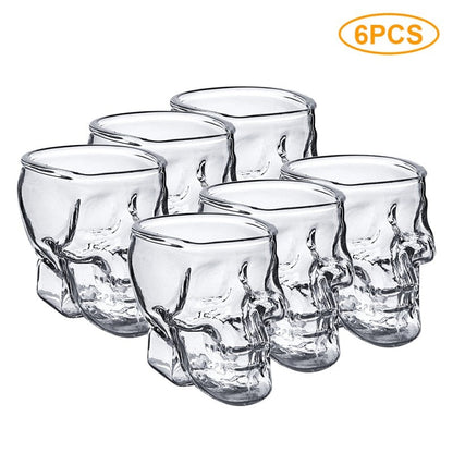 Rynx | 3D Transparent Skull Crystal Mug