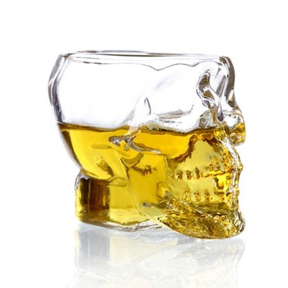Rynx | 3D Transparent Skull Crystal Mug