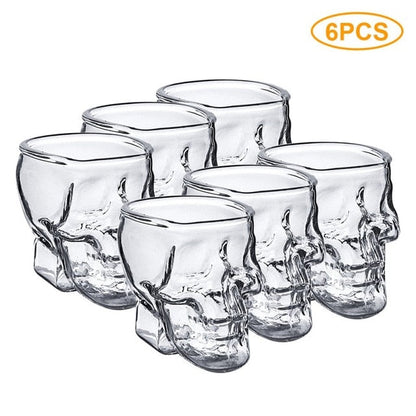 Rynx | 3D Transparent Skull Crystal Mug