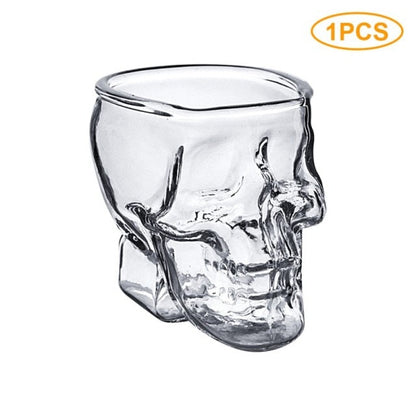 Rynx | 3D Transparent Skull Crystal Mug