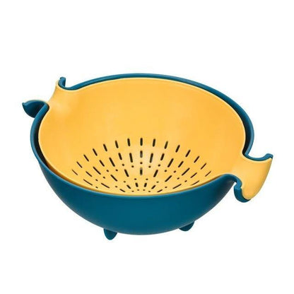 Rynx | Pastel Double Drain Basket Bowl