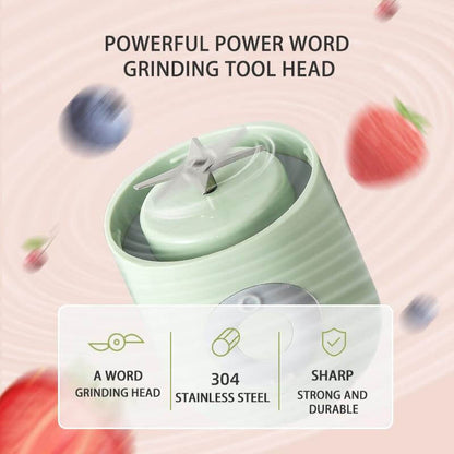 Rynx | Portable Mini Juicer Smoothie Blender