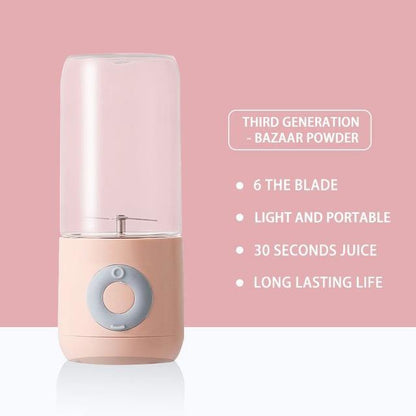 Rynx | Portable Mini Juicer Smoothie Blender