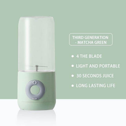 Rynx | Portable Mini Juicer Smoothie Blender