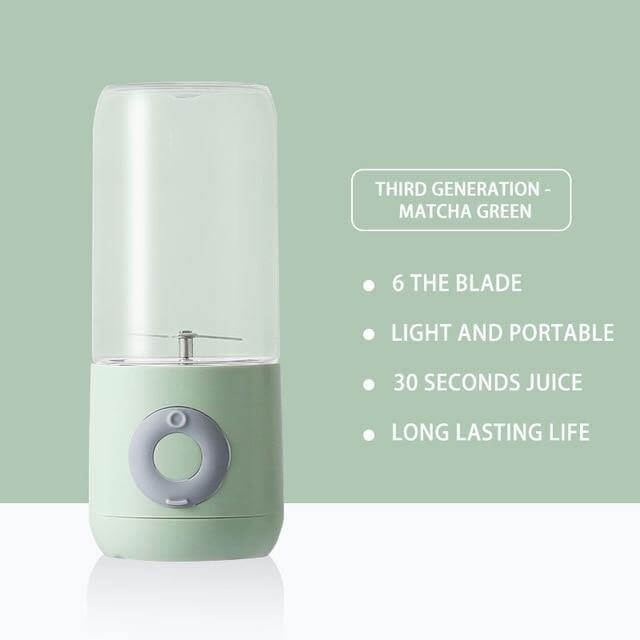 Rynx | Portable Mini Juicer Smoothie Blender