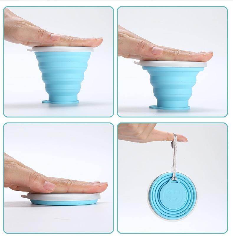 Rynx | Foldable Easy Silicone Travel Mug