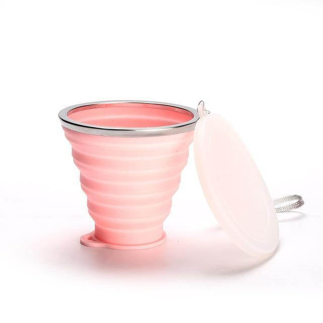 Rynx | Foldable Easy Silicone Travel Mug