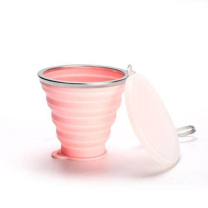 Rynx | Foldable Easy Silicone Travel Mug