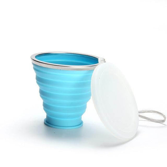 Rynx | Foldable Easy Silicone Travel Mug