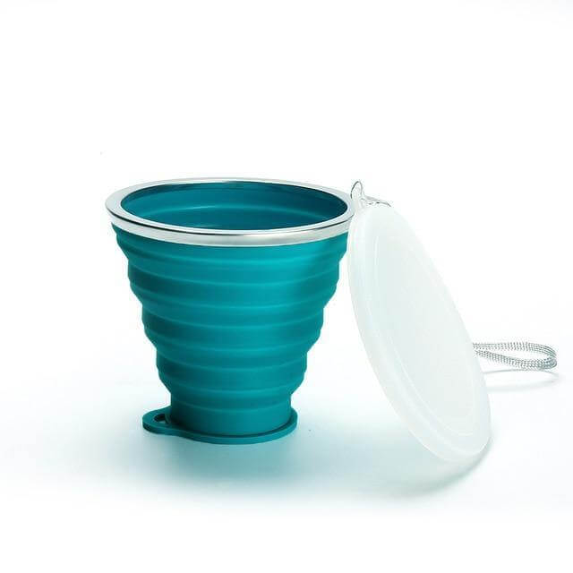 Rynx | Foldable Easy Silicone Travel Mug
