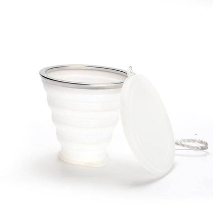 Rynx | Foldable Easy Silicone Travel Mug