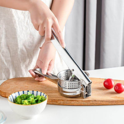 Rynx | Stainless Steel Vegetable Fruit Juice Masher Tool