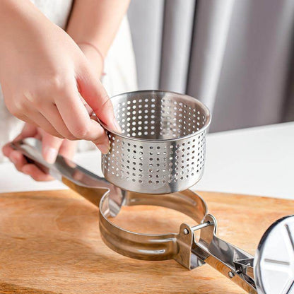 Rynx | Stainless Steel Vegetable Fruit Juice Masher Tool