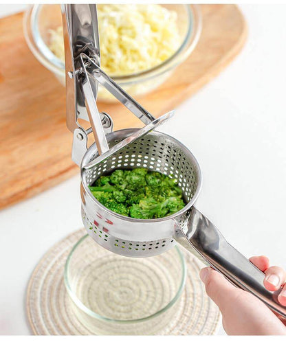 Rynx | Stainless Steel Vegetable Fruit Juice Masher Tool