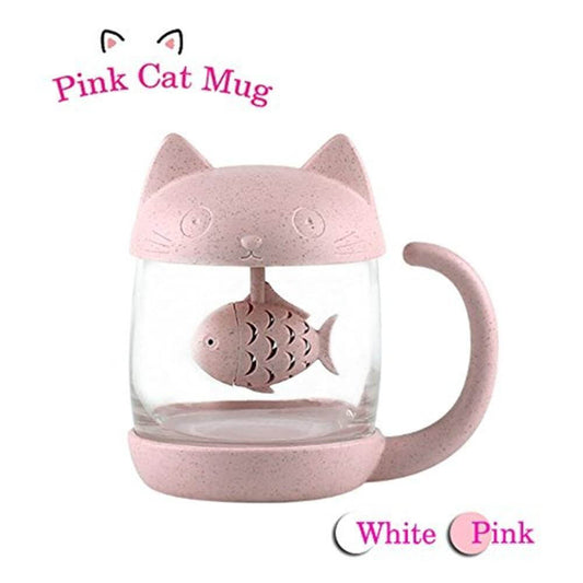 Rynx | Cute Tea Mug Cup with Filter
