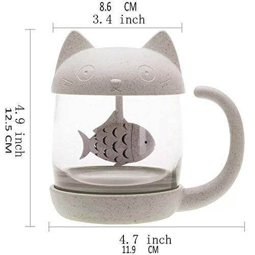 Rynx | Cute Tea Mug Cup with Filter