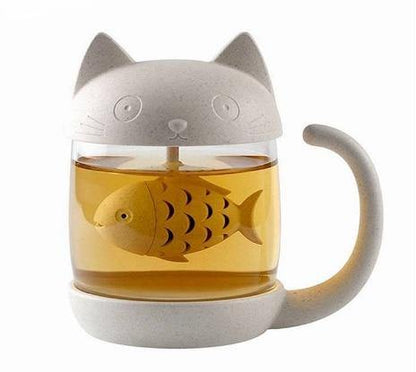 Rynx | Cute Tea Mug Cup with Filter