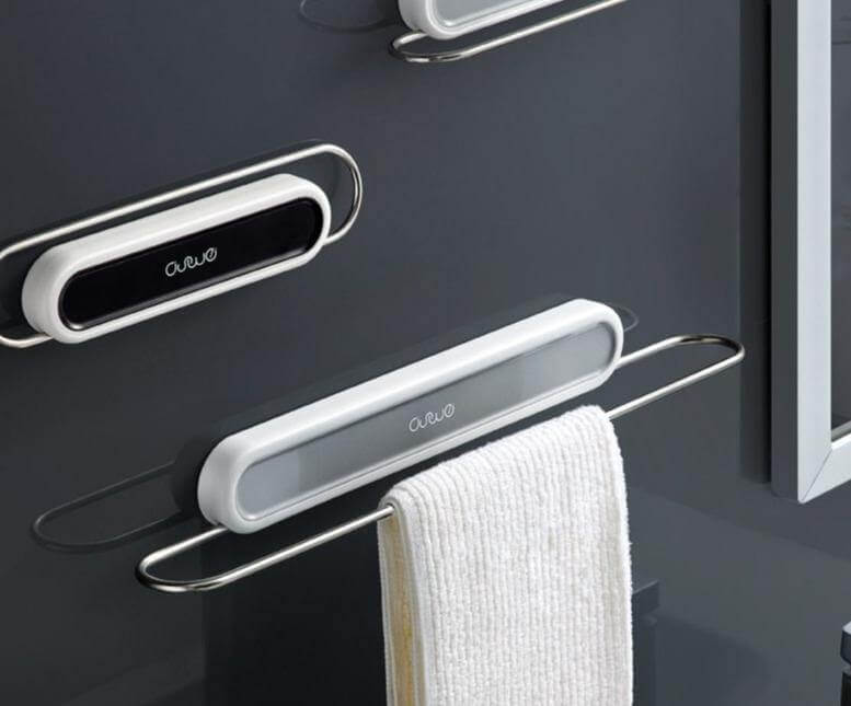 Rynx | Stainless Steel Wall-Mounted Foldable Towel Hanger