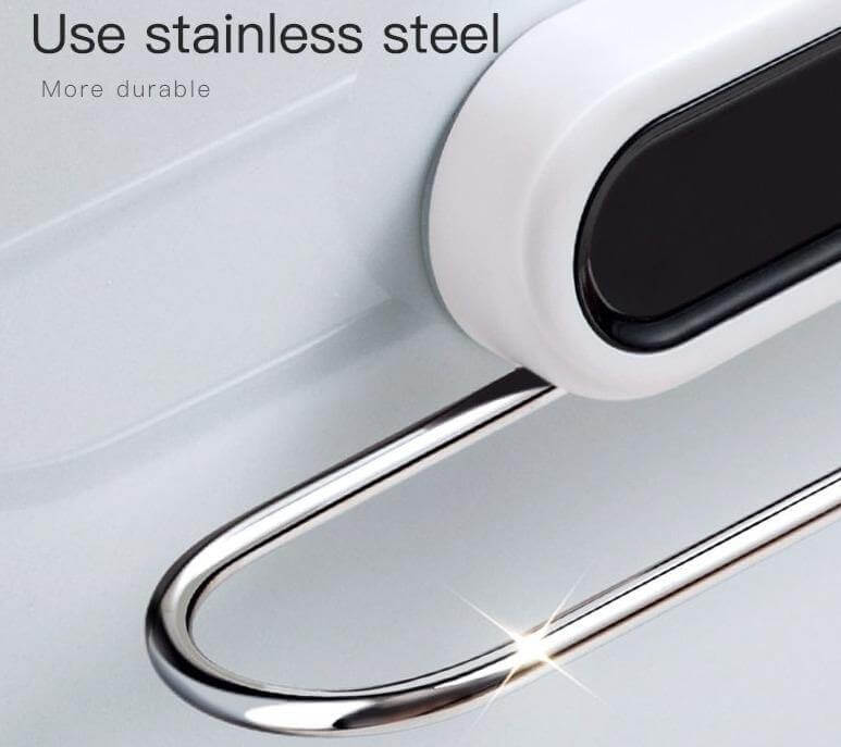 Rynx | Stainless Steel Wall-Mounted Foldable Towel Hanger