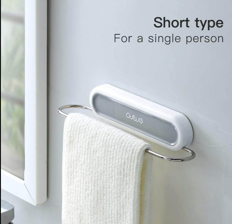 Rynx | Stainless Steel Wall-Mounted Foldable Towel Hanger