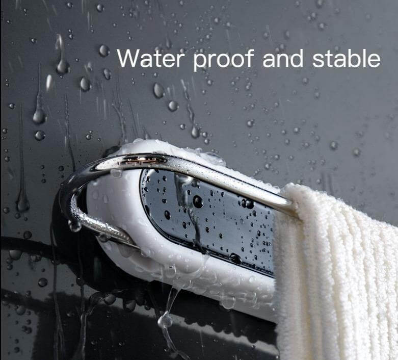 Rynx | Stainless Steel Wall-Mounted Foldable Towel Hanger