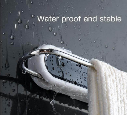 Rynx | Stainless Steel Wall-Mounted Foldable Towel Hanger