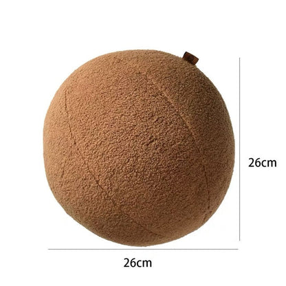 Rynx | The Brown Julia Cushion: Stylish Minimalist Cushion