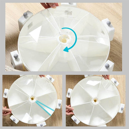 Rynx | Wall Mounted 360 Degree Rotatable Cereals Grain Storage