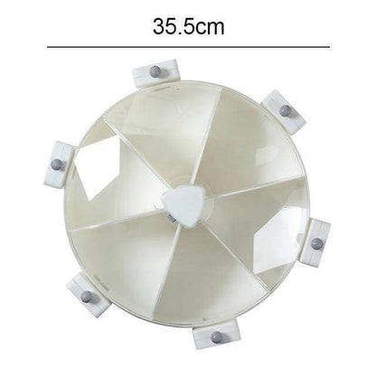 Rynx | Wall Mounted 360 Degree Rotatable Cereals Grain Storage