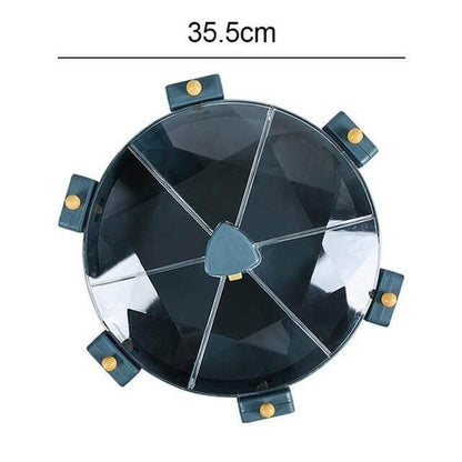 Rynx | Wall Mounted 360 Degree Rotatable Cereals Grain Storage