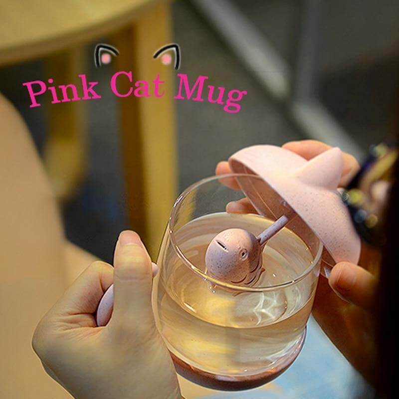 Rynx | Cute Tea Mug Cup with Filter